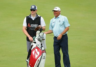 Why Fred Couples asked Charlie Woods for permission to use his caddie