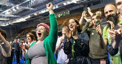 Glasgow Greens storm into number one spot in city's West End