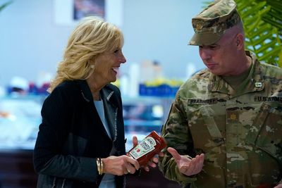 Jill Biden was president's eyes, ears on trip to Ukraine