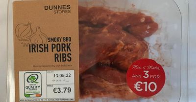 Urgent recall notice issued for Dunnes Stores meat product that could be unsafe