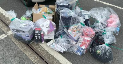 Hundreds of dodgy items seized from Greater Manchester car boot sale