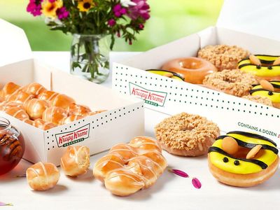 Krispy Kreme Debuts 'Oh, Honey! Collection' Of Doughnuts