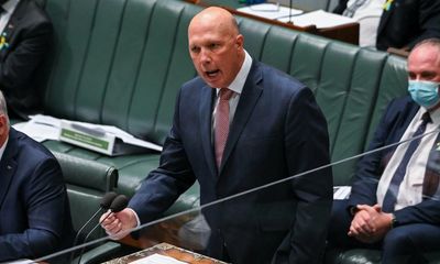 Peter Dutton’s department confirms defence minister has six Brereton oversight reports
