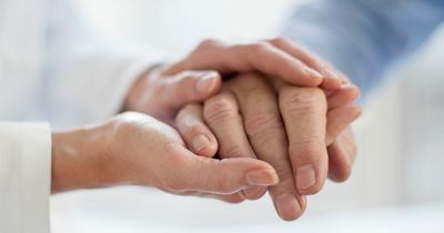 Simple touch could be enough to calm your past trauma, experts claim