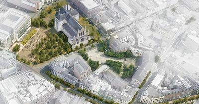 Belfast Cathedral Garden plan to see 'urban forest' in city centre