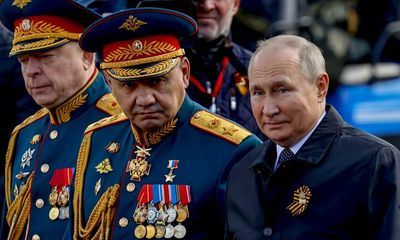 The Guardian view on Putin’s Victory Day speech: justifying the unjustifiable