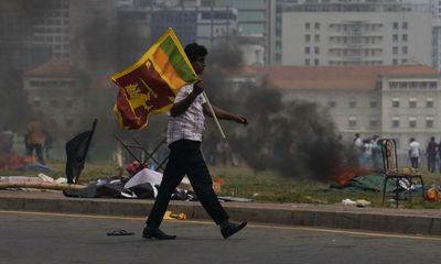 Sri Lanka is the first domino to fall in the face of a global debt crisis