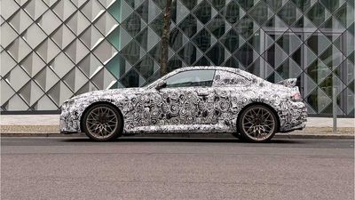 2023 BMW M2 Teaser Images Preview M4's Upcoming Little Brother
