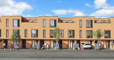 "Fantastic" social housing development 'Neighbourhood' starting to take shape in Salford praised by city mayor Paul Dennett