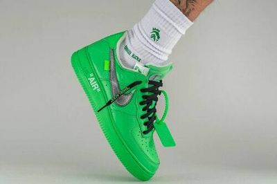 Virgil Abloh’s Nike Air Force 1 Low sneaker may return in green this summer