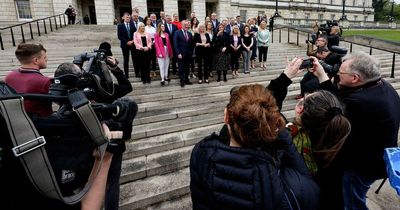 A 'first day at school' feeling for new MLAs - but how long will term last?