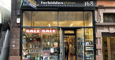 Forbidden Planet closing doors on Glasgow Buchanan Street as fans mark ‘end of an era’