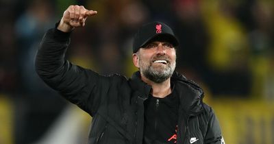 Jurgen Klopp's touching message in letter to terminally ill Liverpool fan