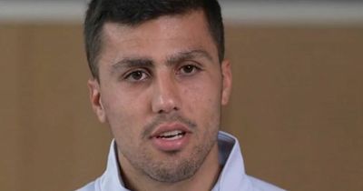 Man City's Rodri repeats Pep Guardiola's Liverpool message and makes 'better history' claim