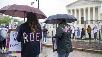 White House responds to protests over leaked Supreme Court draft opinion on Roe