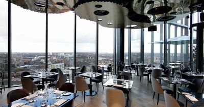 Manchester’s highest restaurant is hosting an exclusive dining experience, celebrating vegetarian cooking