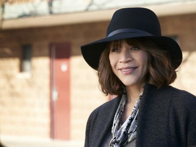 More than fame and success, Rosie Perez found what she always wanted — a stable home
