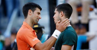 Novak Djokovic says teen superstar Carlos Alcaraz is a favourite to win French Open