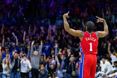 The Sixers fan caught snoozing courtside at Game 4 explains what led to the hilarious viral moment