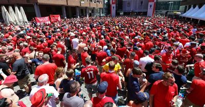 Liverpool fans travelling to Paris warned over 135 euro fines