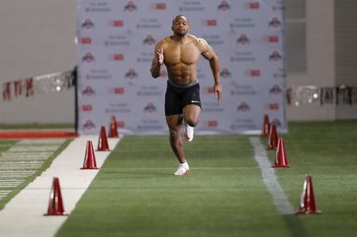 Former Ohio State running back Master Teague released by Chicago Bears