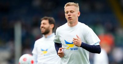 Oleksandr Zinchenko invites Ukrainian boy, 10, to Manchester City training