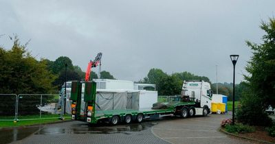 One of Bristol's biggest Covid testing sites is finally being dismantled