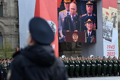 Putin’s Victory Day speech far from triumphant: Analysts