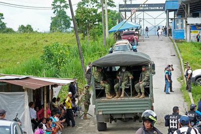 Another Ecuador prison clash leaves 43 inmates dead