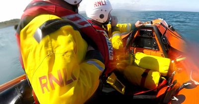 Larne RNLI come to rescue of paddleboarders in Brown's Bay