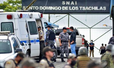 Ecuador prison riot leaves 43 dead in latest bloody episode