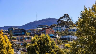 Tasmania's housing market frenzy may be over, but prices still at an all-time high