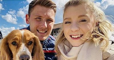 Couple devastated after Cocker Spaniel puppy dropped down dead while out on walk