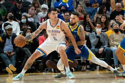 2021-22 Thunder player grades: Gabriel Deck