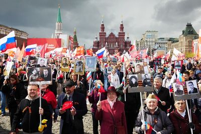 Russia-Ukraine war: What happened today (May 9)