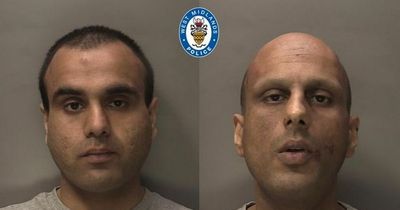 Brothers who launched knife attack on cops in busy shopping centre caged