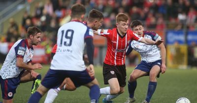 Derry City 0 St Patrick's Athletic 0: Candystripes left to rue missed chances as Shamrock Rovers leapfrog them in the table