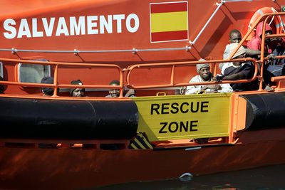 Several migrants missing off coast of Spain’s Canary Islands