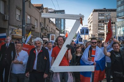 Belgrade, Sofia, Vienna marches mark 1945 Soviet victory