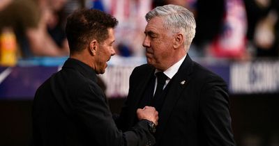 Diego Simeone explains why he shook Carlo Ancelotti's hand after snubbing Jurgen Klopp