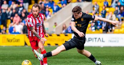 Keen to impress Stevie May earns praise for "excellent" Livingston performance