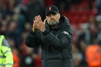 Jurgen Klopp calls on Liverpool players to ‘delete the bad things’ from draw with Tottenham