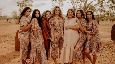 Indigenous sisters' dreams come true with Myrrdah label launch, Vogue feature, and Fashion Week plans