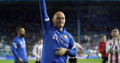 Alex Neil reacts as Sunderland book a place at Wembley in the League One play-off final