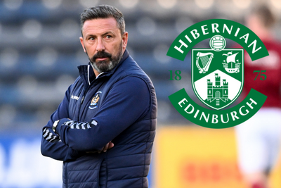 Hibernian owner Ron Gordon will not speak to Derek McInnes about Easter Road vacancy