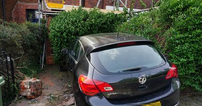 Car smashes into front of Boris Johnson's £1.3m home on street used as 'rat run'