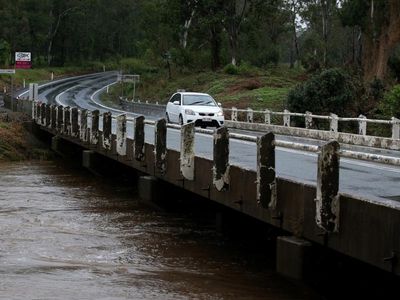 Man rescued from northern Qld floodwaters