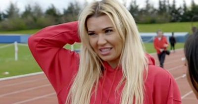 Christine McGuinness breaks down during The Games training as she battles anxiety