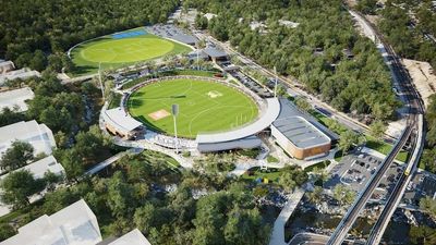 Brisbane Lions' new Springfield training facility raises AFL benchmark, with men and women equal priorities