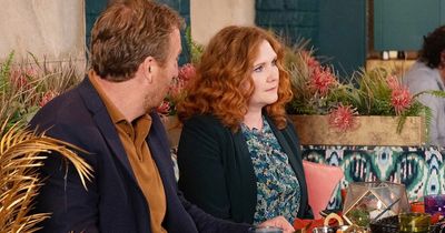 Corrie's Fiz Brown's secret exposed as she comes face-to-face with someone from past